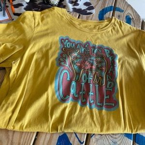 Western Cattle Graphic Tee